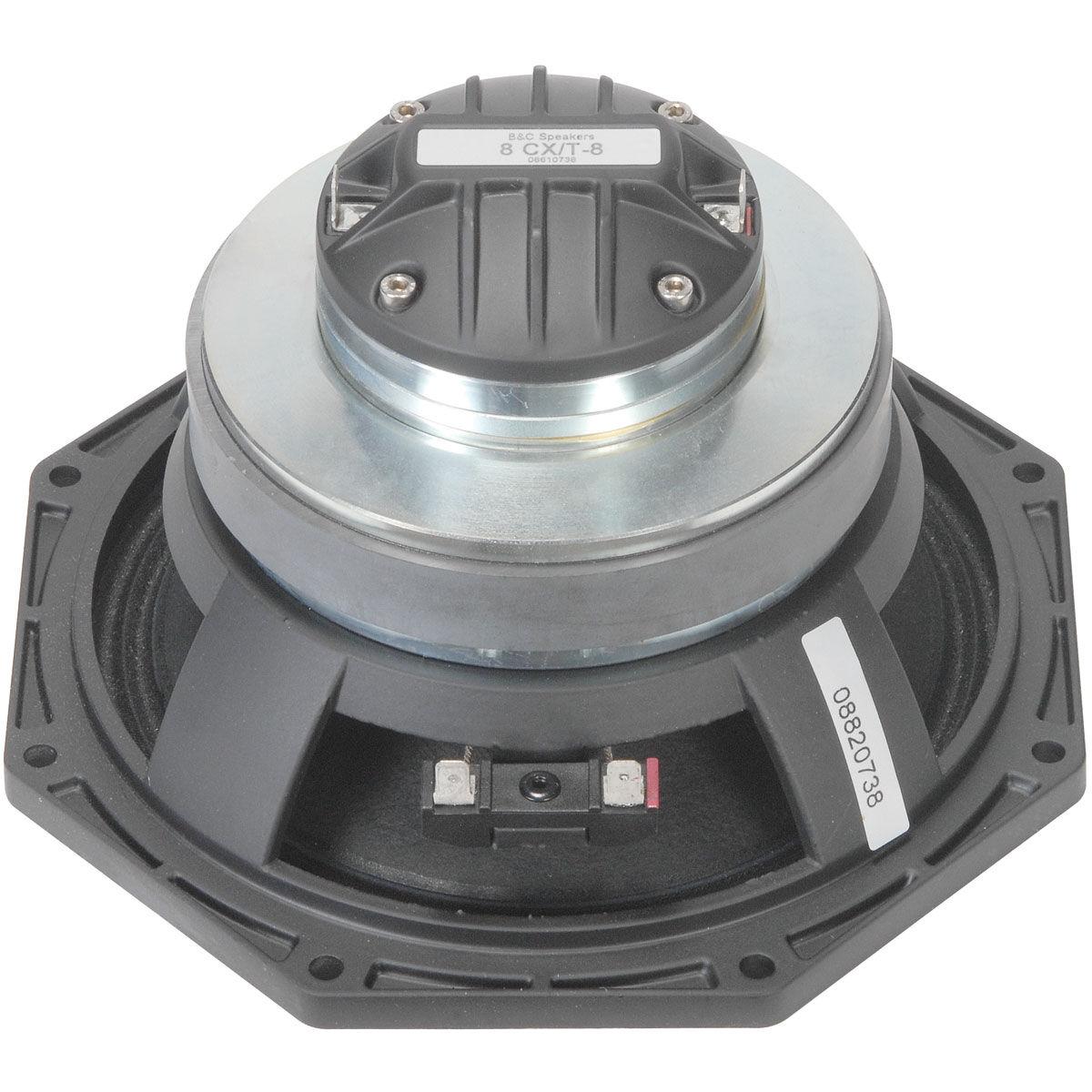 OPEN BOX B&C 8CXT 8" Coaxial Driver